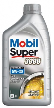 MOBIL SUPER 3000 FORMULA R 5W-30 1LT