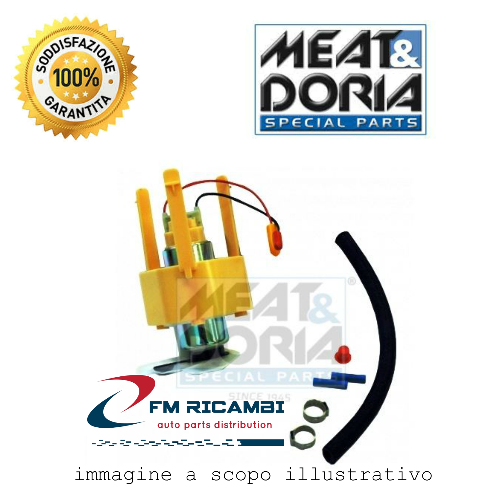 Pompa immersa carb.Multip.Fiat Opel Ford