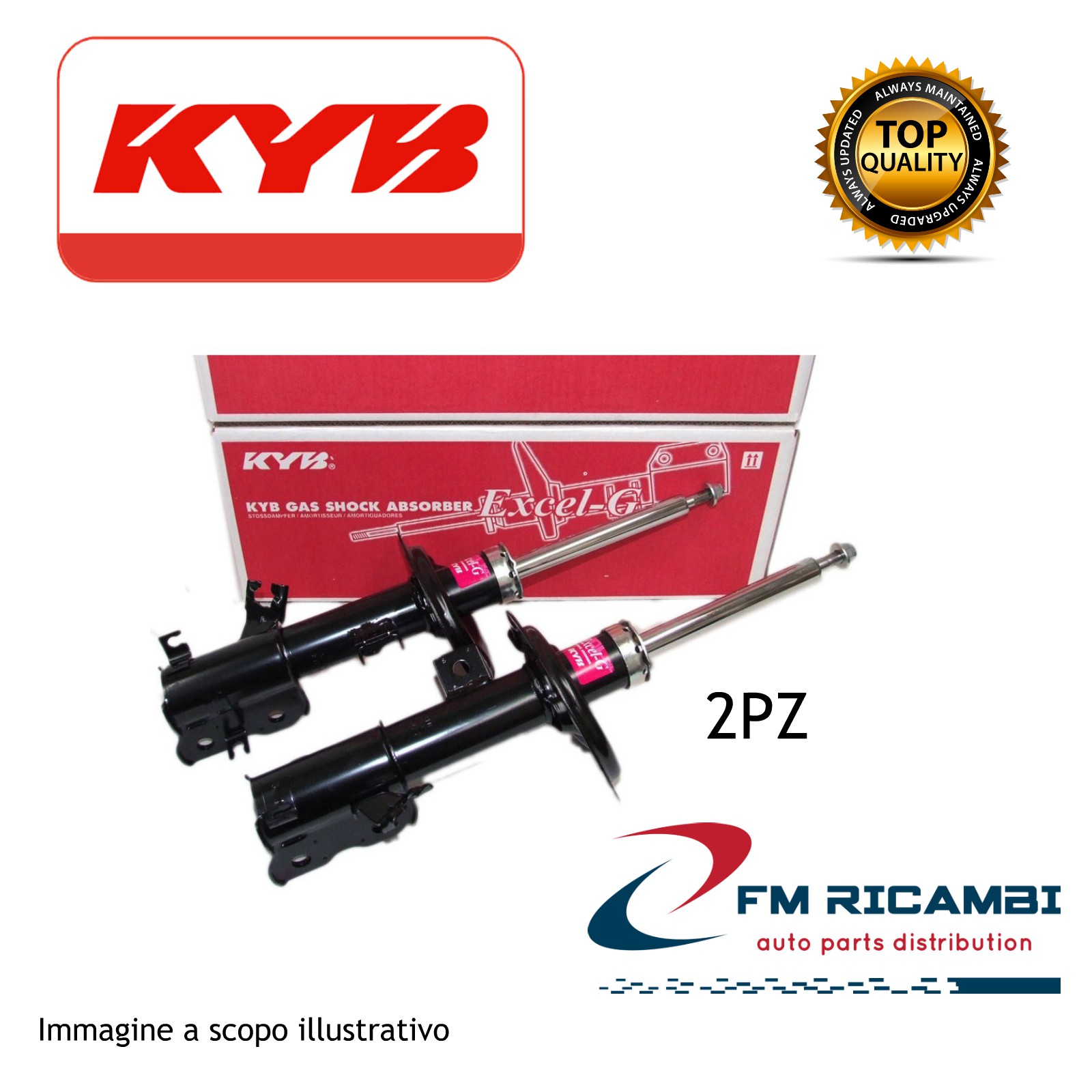 AMM.KYB Ant.(dx)Nissan Primera P12