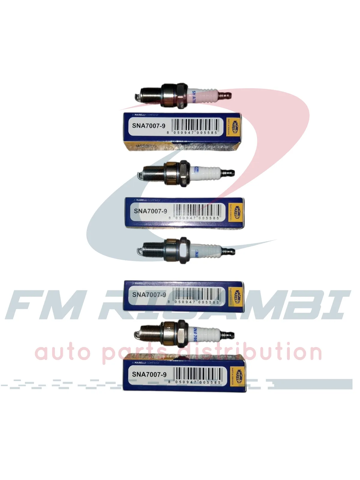 062709000007 SNA7007-9 4 CANDELE ACCENSIONE