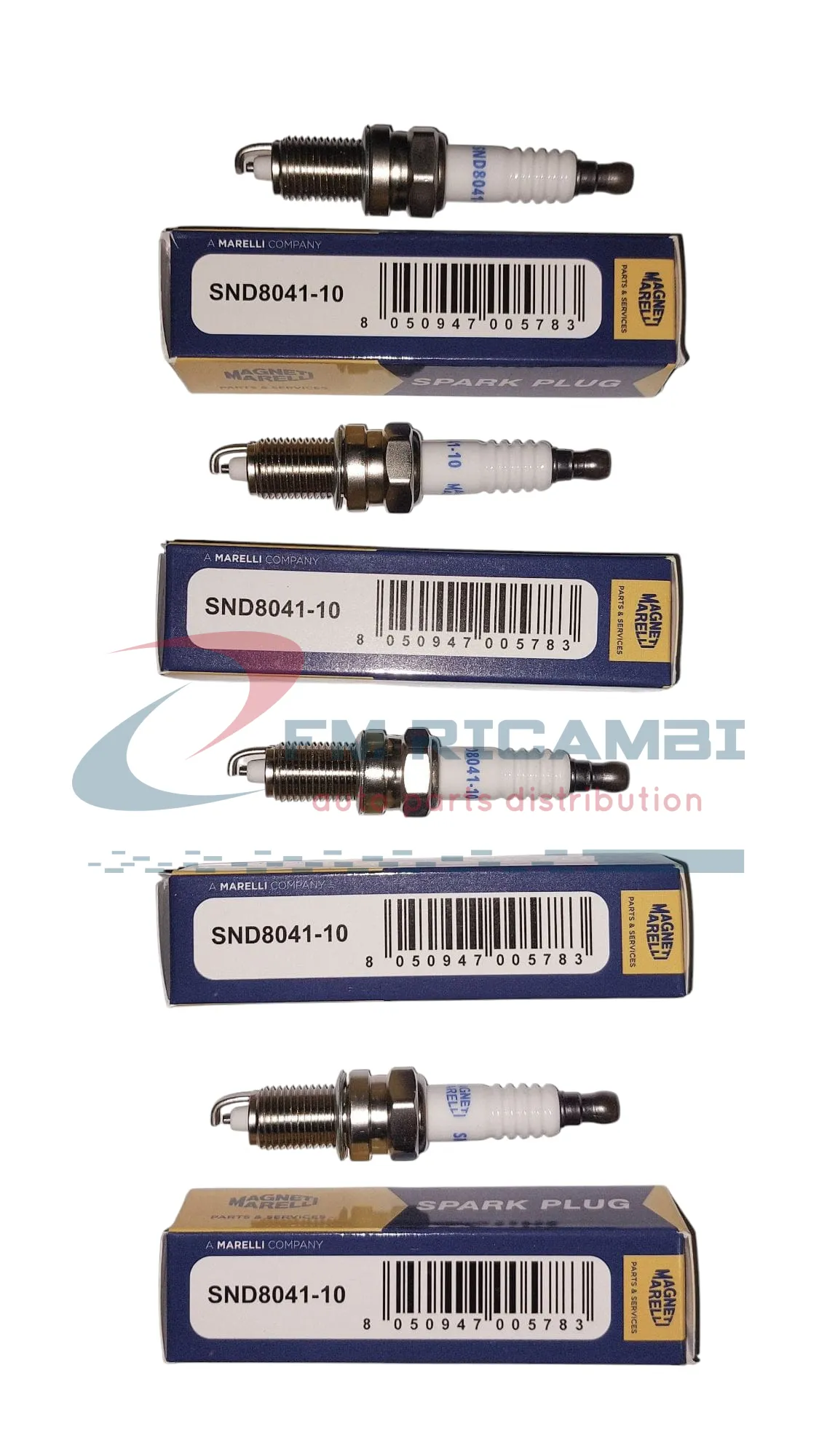CANDELA ACCENSIONE FIAT PANDA GRANDE PUNTO