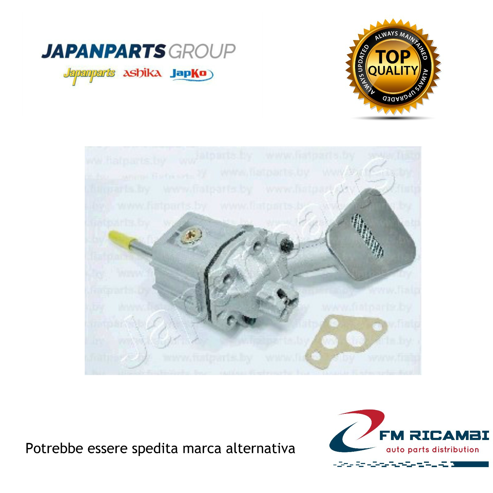 JAPAN POMPA OLIO FIAT DOBLO 1.6 NATURAL POWER 02-