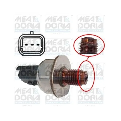 SENSORE, PRESSIONE CARBURANTE