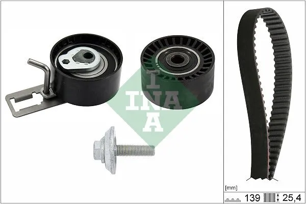 KIT DISTRIBUZIONE per PEUGEOT 207 1.4 HDi  02.2006