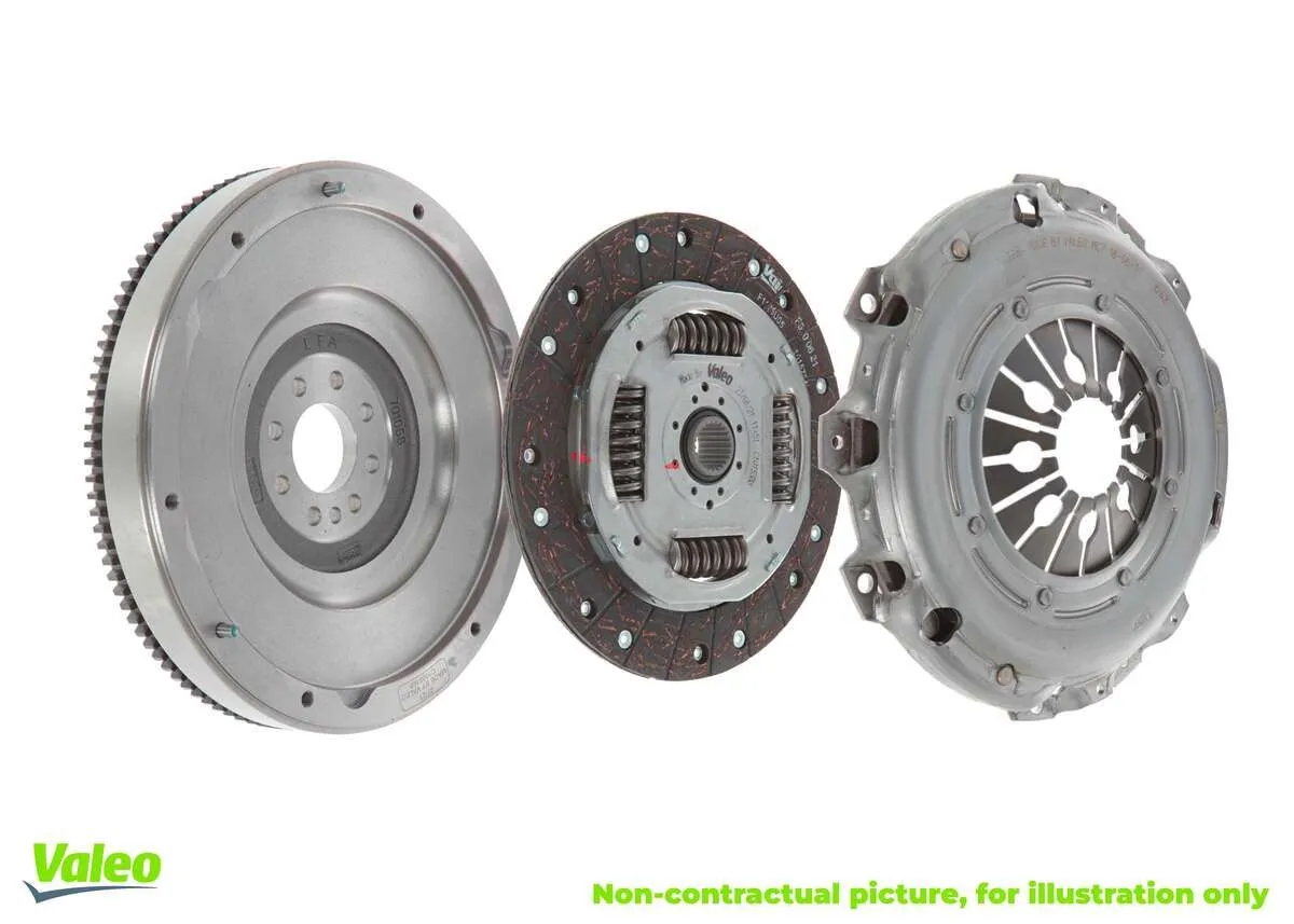 KIT FRIZIONE + VOLANO CONVERSION KIT S/CSC FORD FOCUS 1.6TDCi