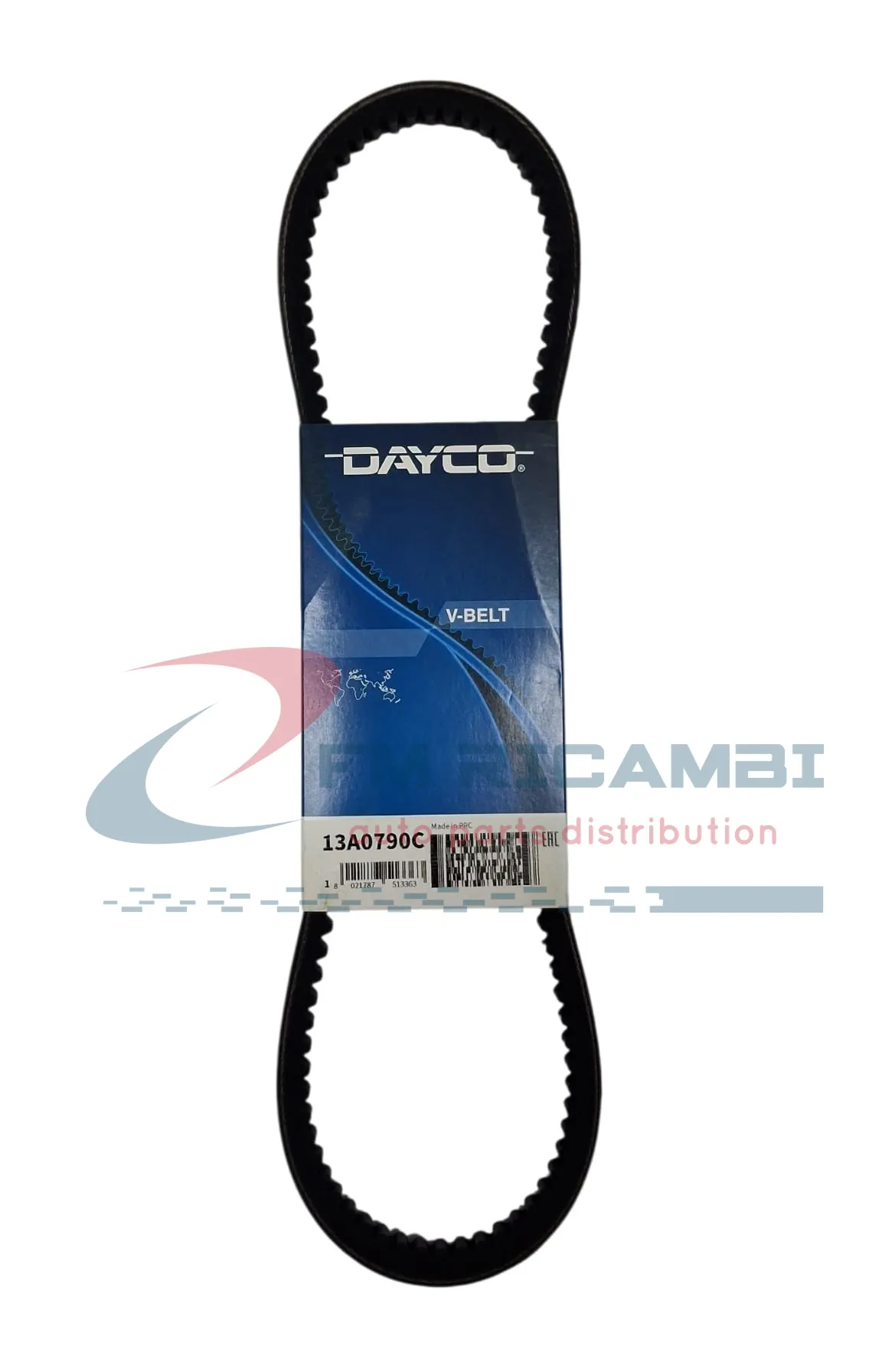 CINGHIA TRAPEZOIDALE 13x790 SERVIZI