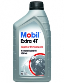 MOBIL EXTRA 4T 10W-40 1LT