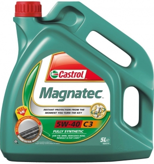 CASTROL MAGNATEC 5W-40 C3 5 LITRI