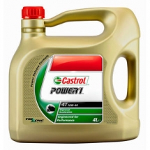 CASTROL POWER 1 4T 10W-40 4 LITRI