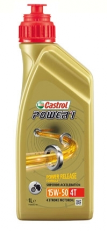CASTROL POWER 1 4T 15W-50 1 LITRO