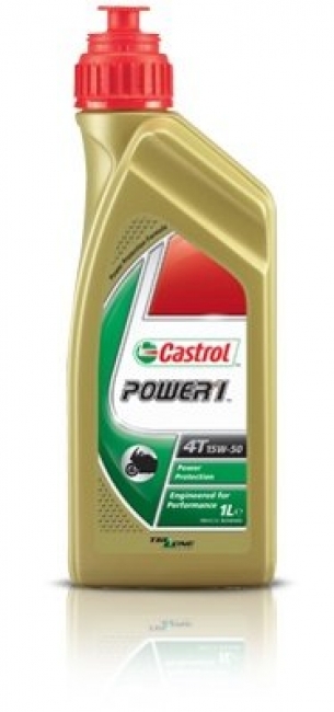 CASTROL POWER 1 4T 15W-50 1 LITRO