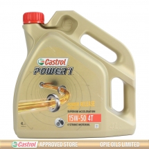 CASTROL POWER 1 4T 15W-50 4 LITRI