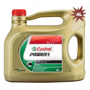 CASTROL POWER 1 4T 15W-50 4 LITRI