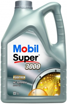 MOBIL SUPER 3000 X1 5W-40 5LT