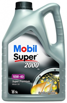 MOBIL SUPER 2000 X1 10W-40 5LT