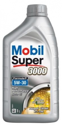 MOBIL SUPER 3000 FORMULA P 5W-30 1LT