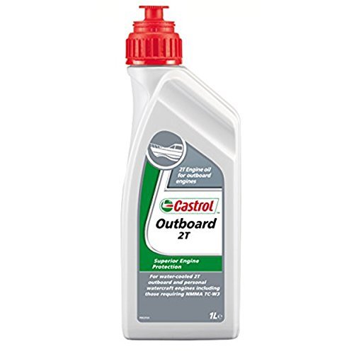 CASTROL OUTBOARD 2T 1 LITRO