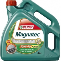 CASTROL MAGNATEC 10W-40 A3/B4 4 LITRI