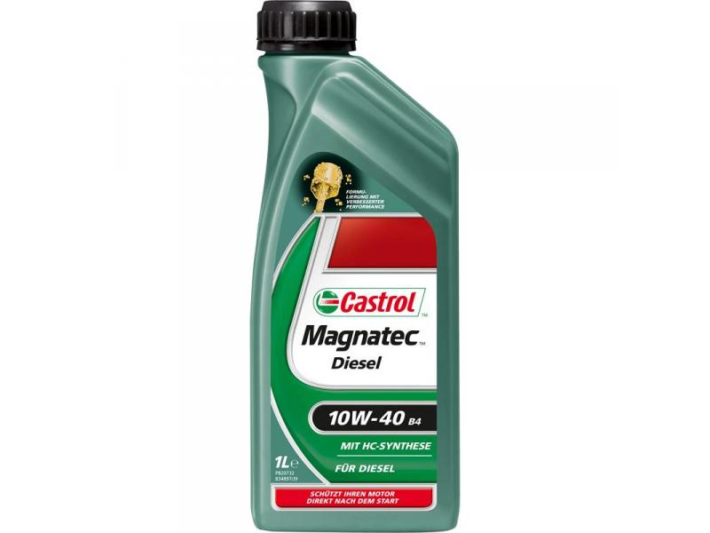 CASTROL MAGNATEC DIESEL 10W-40 B4 1 LITRO