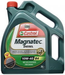 CASTROL MAGNATEC DIESEL 10W-40 B4 5 LITRI