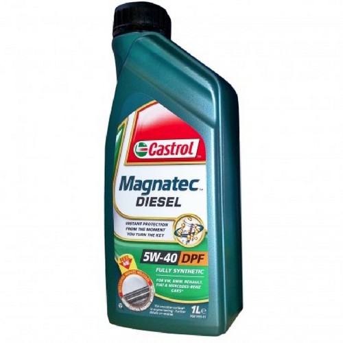 CASTROL MAGNATEC DIESEL 5W-40 DPF 1 LITRO