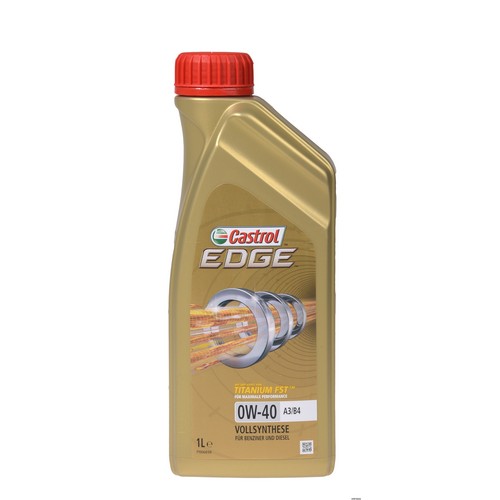 CASTROL EDGE 0W-40 1 LITRO TITANIUM