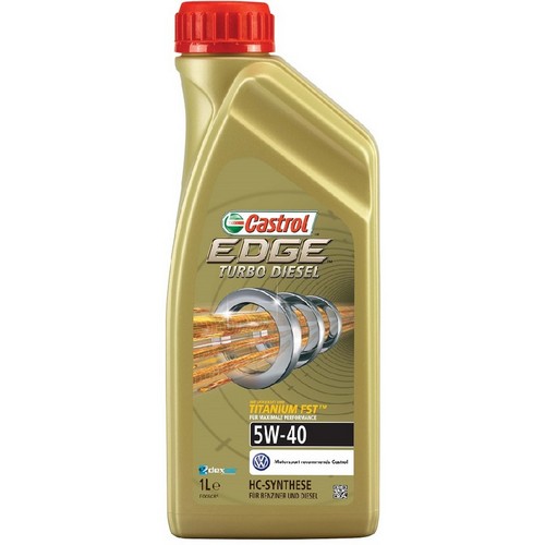 CASTROL EDGE TURBO DIESEL 5W-40 1 LITRO TITANIUM