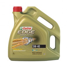 CASTROL EDGE TURBO DIESEL 5W-40 4 LITRI TITANIUM