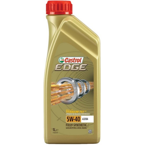 CASTROL EDGE 5W-40 1 LITRO TITANIUM