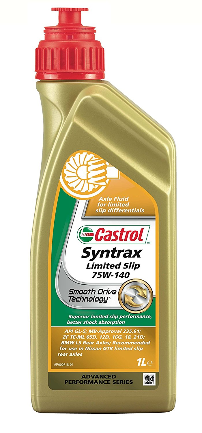 CASTROL SYNTRAXLIMITED SLIP 75W-140 1 LITRO