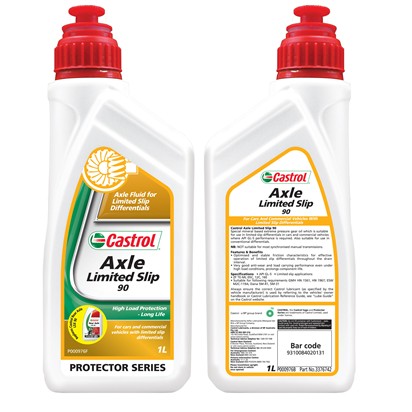 CASTROL AXLE ZLIMITED SLIP 90 1 LITRO