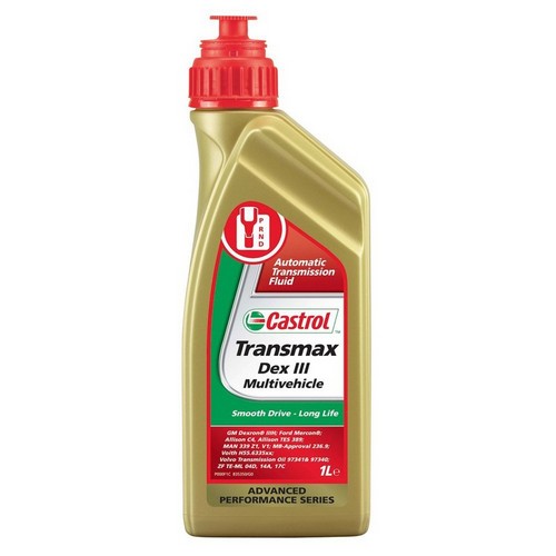 CASTROL TRANSMAX DEX III MULTIVEHICLE 1 LITRO