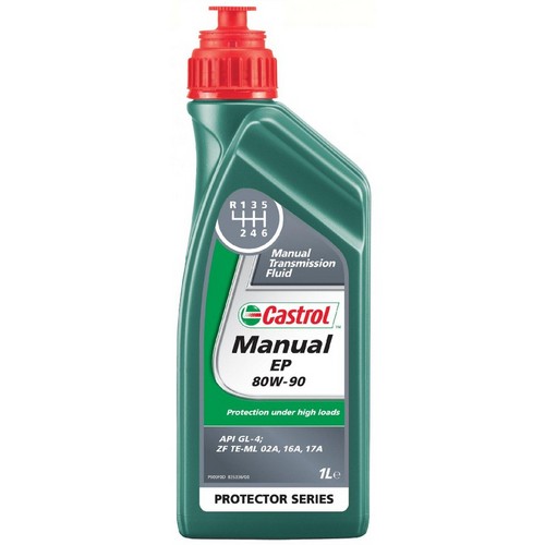 CASTROL MANUAL EP 80W-90 1 LITRO