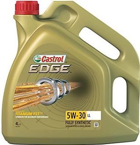 CASTROL EDGE 5W-30LL 4 LITRI TITANIUM