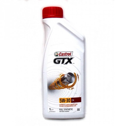 CASTROL GTX 5W-30 C4 1 LITRO E4