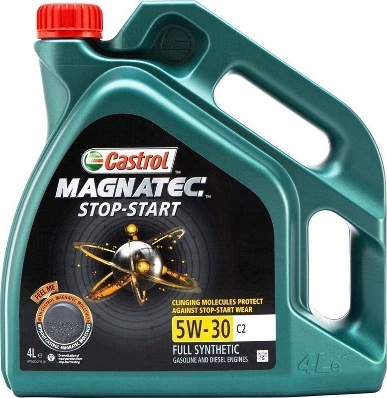 CASTROL MAGNATEC STOP-START 5W-30 C2 4 LITRI WH