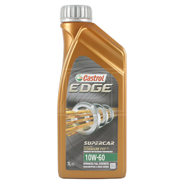 CASTROL EDGE 10W-60 1 LITRO SUPERCAR