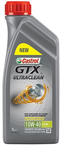 CASTROL GTX ULTRACLEAN 10W-40 A3/B4 1 LITRO