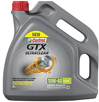 CASTROL GTX ULTRACLEAN 10W-40 A3/B4 4 LITRI