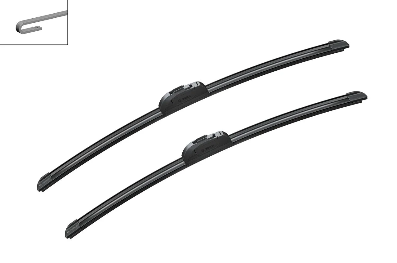 KIT SPAZZOLE TERGI AEROTWIN per CITROEN PEUGEOT