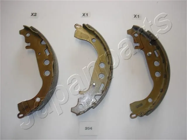 Ganasce freno TOYOTA ALLION I (ZZT24_  NZT24_, AZT