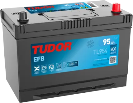 BATTERIA 95Ah 800EN EFB 306x173x222 +DX KOREA B1