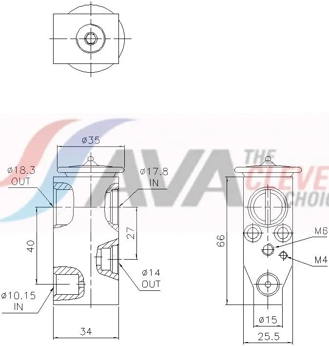 VALVOLA ESPANSIONE CLIMA per NISSAN QASHQAI 2012-