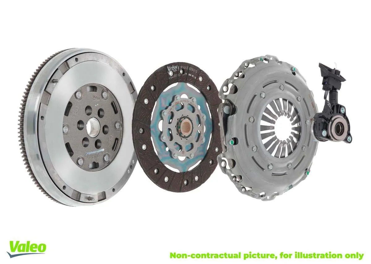 KIT FRIZIONE + VOLANO per ALFA FIAT LANCIA 1.4TB