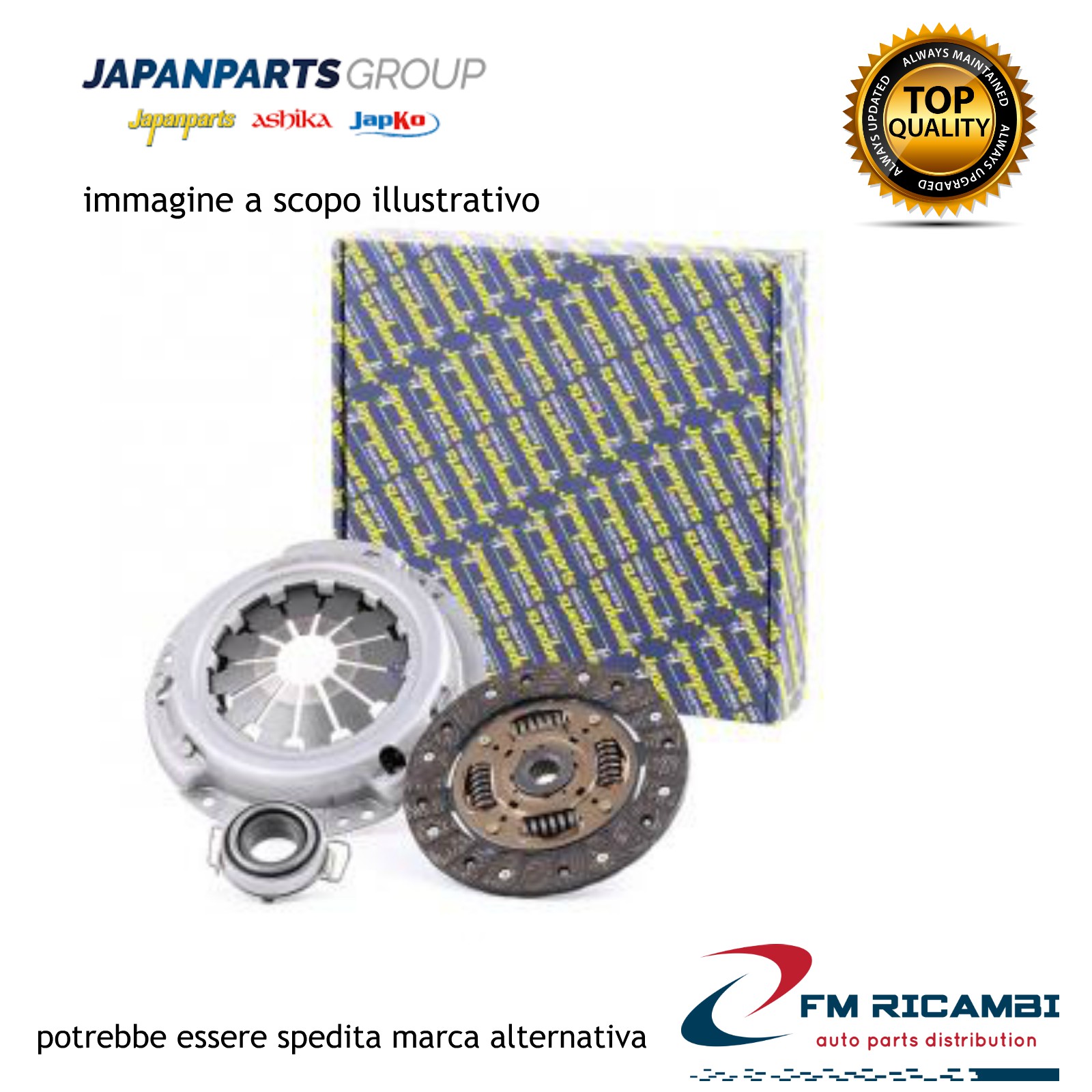 Kit frizione RENAULT MEGANE II 05>