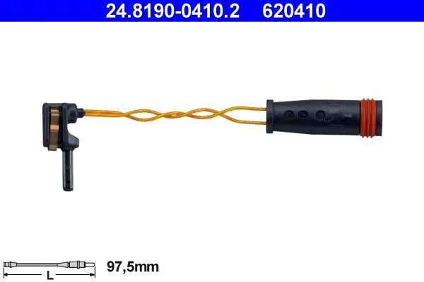 SEGNALATORE USURA FRENI MERCEDES