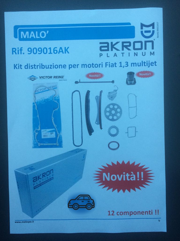 KIT CATENA DISTRIBUZIONE - AKRON