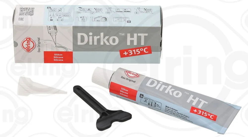 MASTICE SILICONICO DIRKO GRIGIO 70ML