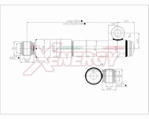 XENERGY AMM.RE .FIAT PANDA 1.0 4X4 -94