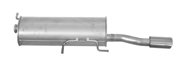 MARMITTA TERMINALE per PEUGEOT 307 CC 1.6 16V